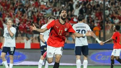 منتخب مصر يهزم روسيا وديا استعدادا لكأس العالم