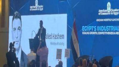 وزير الصناعة: نستهدف زيادة الصادرات لـ100مليار دولار الفترة المقبلة