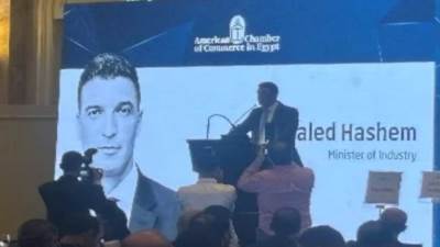 وزير الصناعة: الدولة تركز على دعم وتنمية الصناعات الصغيرة