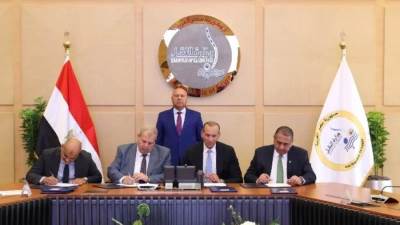 كونكريت بلس ضمن تحالف مصري–فرنسي لتنفيذ مشروعين لتطوير منظومة السكك الحديدية في مصر