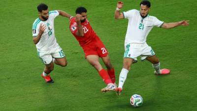 الجزائر يفوز على الأردن بالديربي العربي في كأس العالم 2026