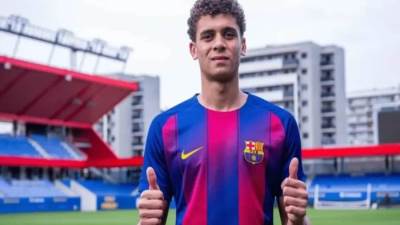 رسميا.. برشلونة الإسباني يفعّل بند شراء حمزة عبد الكريم قادما من الأهلي