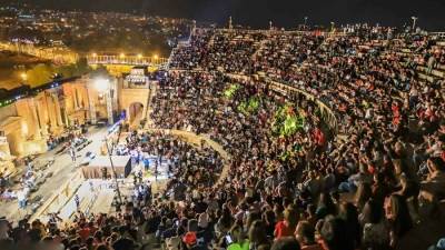 تامر حسني وأحمد سعد واليسا وجورج وسوف وماجدة الرومي .. نجوم حفلات مهرجان جرش 2026 