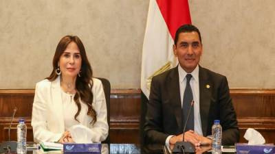 وزيرا الرياضة والإسكان يبحثان سبل التعاون المشترك في عدد من المشروعات 
