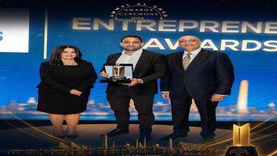 تكريم أحمد وادي واختيار ماني فيللوز ضمن قائمة أفضل الشركات الناشئة في مصر
