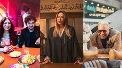 بالصور .. كواليس فيلم " ابن مين فيهم " قبل انطلاق عرضه بالسينمات 