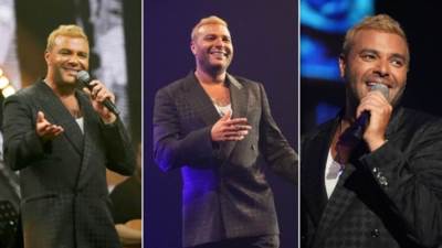 بالصور .. رامي صبري يحي حفلا كبيرا بأبوظبي ويقدم أغنيات ألبومه الجديد 