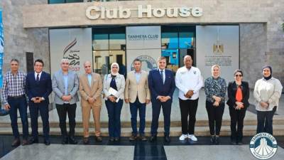 مصطفى زمزم رئيسًا لمجلس أمناء المدينة الشبابية والرياضية بالأسمرات 