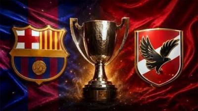 موعد مباراة الأهلي وبرشلونة الودية اليوم الأربعاء والقناة الناقلة