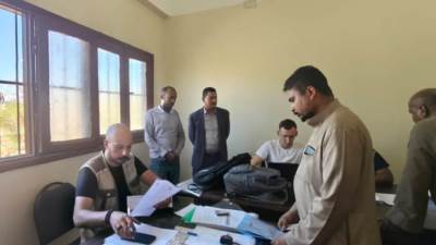 وزارة العمل تجري اختبارات المتقدمين لمشروع الضبعة النووي