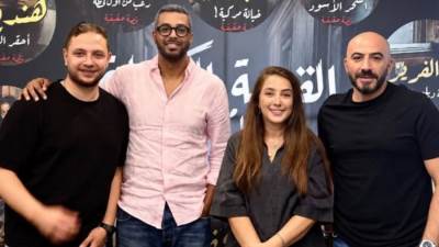 كندة علوش تشارك في " المتاهة " ضمن حكايات مسلسل " القصة الكاملة " 