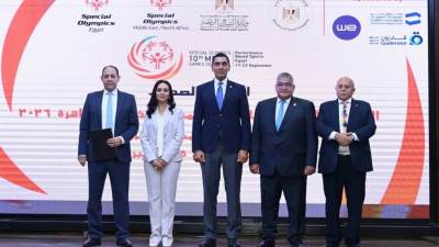 وزيرا الرياضة والتضامن يشهدان المؤتمر الصحفي للأولمبياد الخاص «القاهرة 2026»