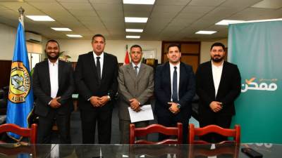 «الأهلي ممكن» توقع شراكة مع جامعة الأزهر لرقمنة تحصيل المصروفات والمدفوعات الطلابية