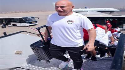 بعثة منتخب مصر تغادر القاهرة إلى جوبا لمواجهة جنوب السودان