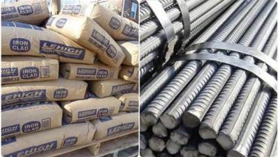  أسعار الحديد والأسمنت اليوم الخميس 1-10-2026