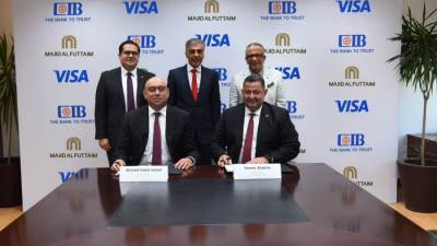البنك التجاري الدولي مصر (CIB) يتعاون مع ماجد الفطيم و«فيزا»