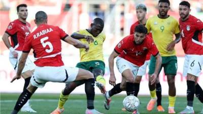 موعد مباراة منتخب مصر وجنوب أفريقيا الودية اليوم الأحد