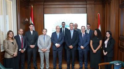 «جمعية رجال أعمال الإسكندرية» و«سفير السويد» يبحثان فرص إقامة شراكات جديدة