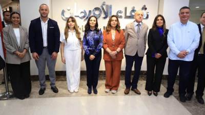 البنك الأهلي المصري يفتتح وحدة «سيكلوترون» بمستشفيات شفاء الأورمان بالأقصر