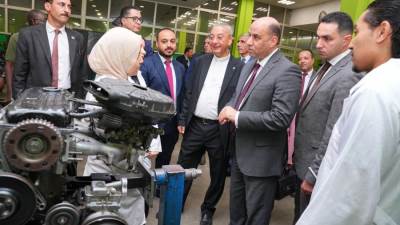  يوفر 1435 فرصة عمل.. وزير العمل يفتتح ملتقى توظيف بمعهد دون بوسكو الإيطالي