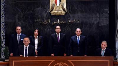 بنكا مصر والأهلي يوقعان عقد مع هايد بارك للتطوير العقاري