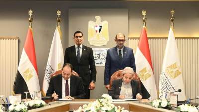 وزير الشباب والرياضة يشهد توقيع بروتوكول تعاون لتعزيز سلامة المكملات الغذائية 