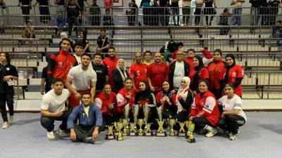 وزير الرياضة يهنئ منتخبات رفع الأثقال بالحصاد بإنجازات البطولات العربية والأفريقية بالجزائر