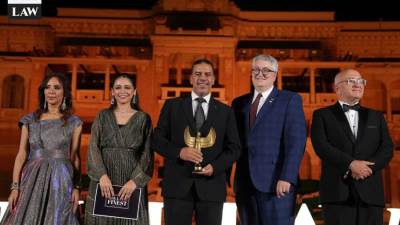 البنك التجاري الدولي يفوز بجائزة «The General Counsel of the Year» للتميز في القطاع القانوني