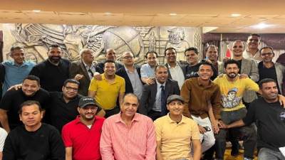 وزير الشباب والرياضة يهنئ مجلس رابطة النقاد الرياضيين الجديد 
