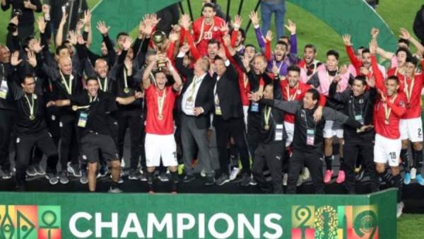 المنتخب الأوليمبي بطل إفريقيا تحت 23