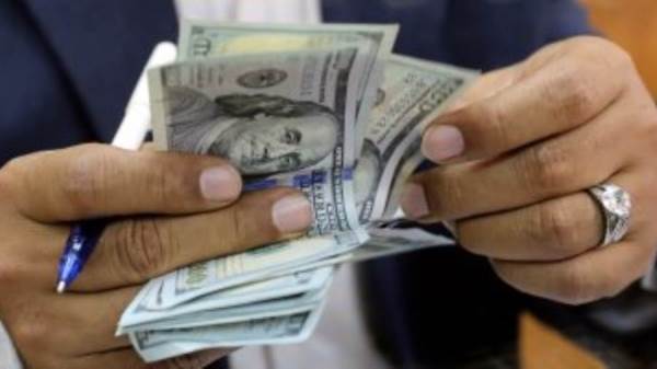سعر الدولار