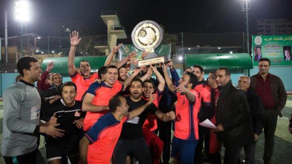 بنك مصر بطلا لدوري دنيا الفلوس لكرة القدم 2019 / 2020