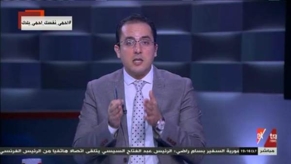 الإعلامي إسماعيل حماد