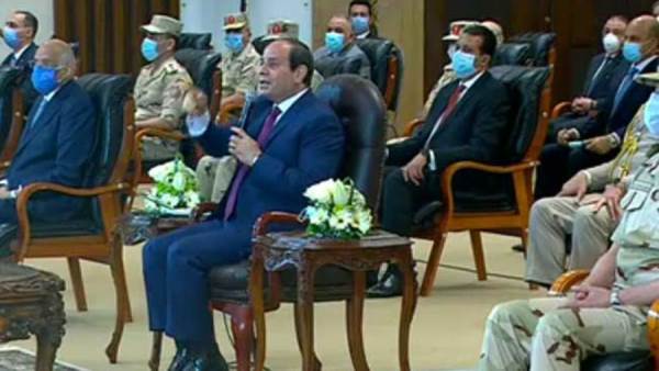 الرئيس السيسي