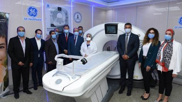 مؤسسة CIB وجامعة القاهرة يفتتحان وحدة الأشعة المقطعية بأحدث الأجهزة المتطورة 2