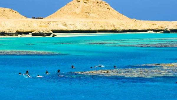 جزيرة الجفتون في الغردقة