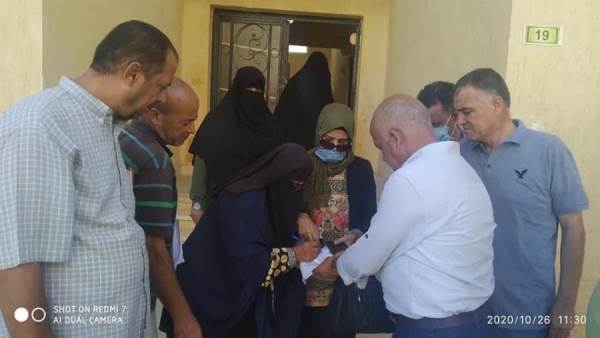 بدء تسليم شقق الإسكان الاجتماعى للمستحقين بالعريش