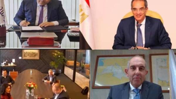 الاتصالات و AMS-IX الهولندية يوقعان عقدا لإنشاء مركز تبادل حركة الانترنت في مصر