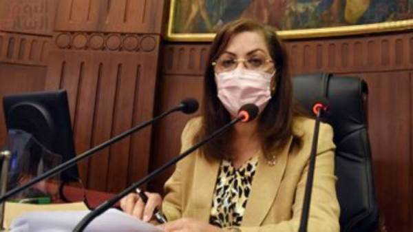 هالة السعيد وزيرة التخطيط والتنمية الاقتصادية
