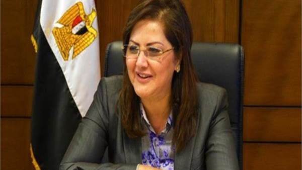 هالة السعيد وزيرة التخطيط
