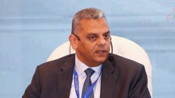 علاء الزهيري رئيس الاتحاد المصري للتأمين