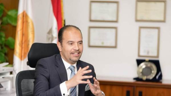 عبدالعزيز نصير المدير التنفيذي للمعهد المصرفي المصري