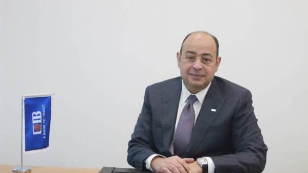 محمد فرج نائب الرئيس التنفيذي لقطاع العمليات في البنك التجاري الدولي