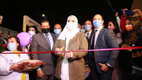 وزيرة التضامن الاجتماعي تفتتح الدورة الـ 61 لمعرض ديارنا