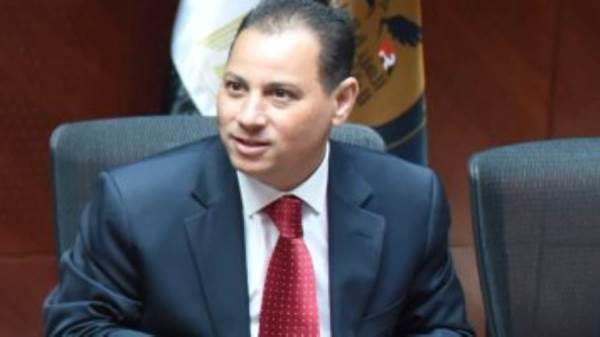 الدكتور محمد عمران رئيس الهيئة العامة للرقابة المالية