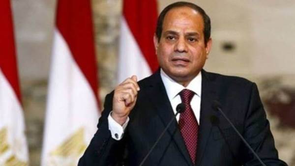 الرئيس عبد الفتاح السيسي