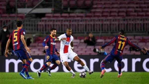 برشلونة وباريس سان جيرمان