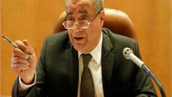 الدكتور على المصيلحي وزير التموين