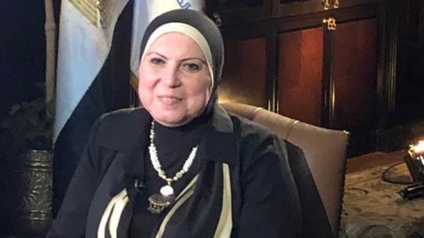 نيفين جامع وزيرة الصناعة