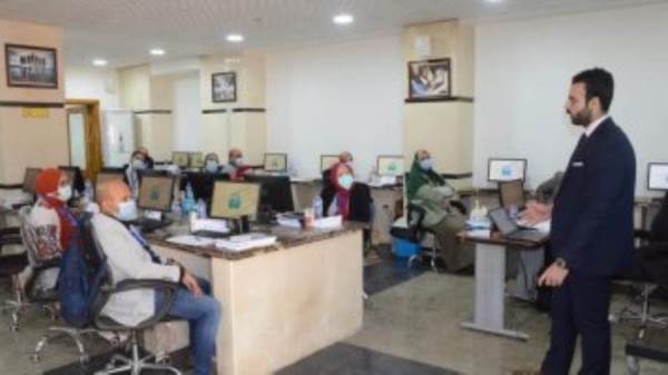 ورشة عمل فى مجال نظم المعلومات الجغرافية
